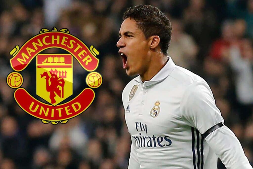 Varane a manchester