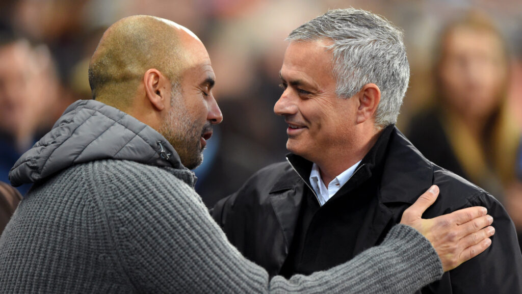 Mourinho y Guardiola