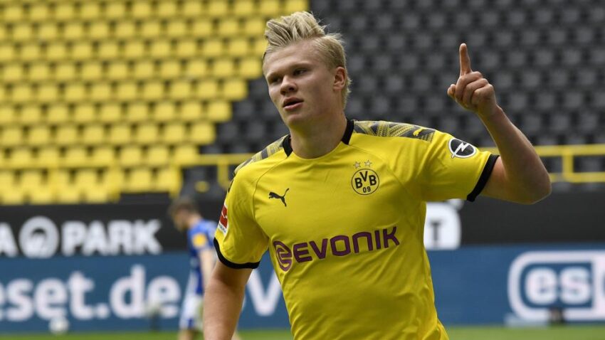 HAALAND SIGUE ANOTANDO DE DOS EN DOS