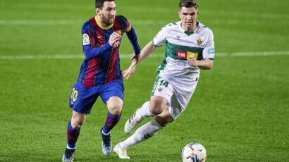 BARCELONA TIENE UN RESPIRO MÁS EN LA LIGA