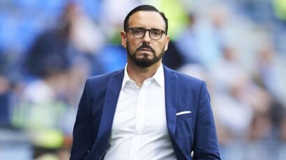 JOSÉ BORDALÁS: «PENSAMOS EN EL PARTIDO»