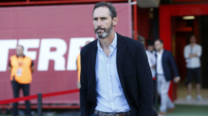 VICENTE MORENO ANALIZÓ EL DUELO ANTE EL SABADELL