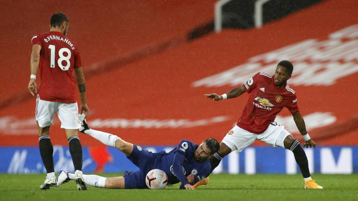 EL CHELSEA Y EL UNITED IGUALAN SIN GOLES