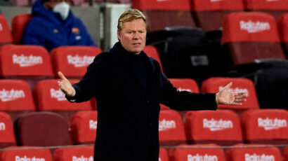 KOEMAN: «ES DECEPCIONANTE»
