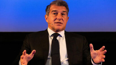 JOAN LAPORTA: «FUE UNA DECEPCIÓN»