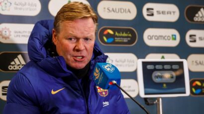 KOEMAN: «SEGUIMOS MUY VIVOS»