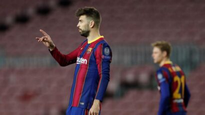 PIQUÉ: «ME SIENTO ORGULLOSO»