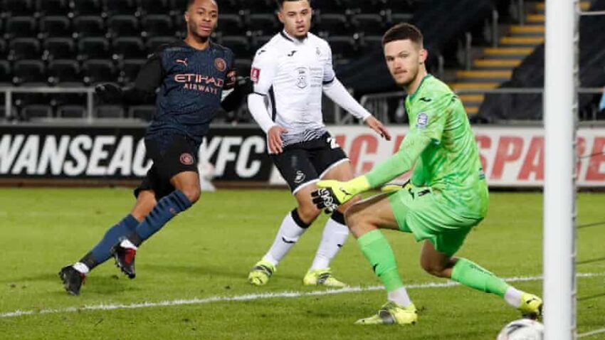 EL MANCHESTER CITY SIGUE EN LA FA CUP