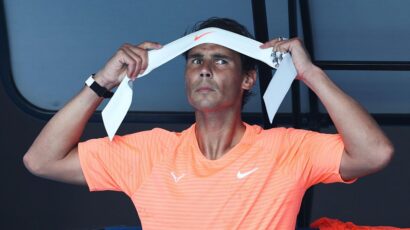 NADAL: «NECESITABA MÁS TIEMPO»