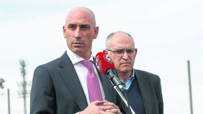 RUBIALES: «EL VAR ACIERTA MUCHO»