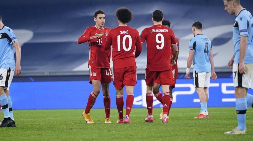 EL BAYERN TIENE UN PIE Y MEDIO EN CUARTOS