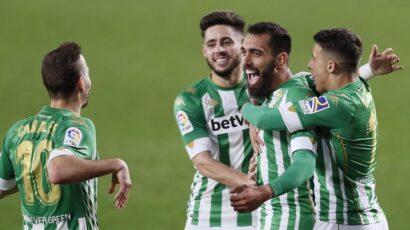 EL REAL BETIS DERROTÓ AL OSASUNA 1-0