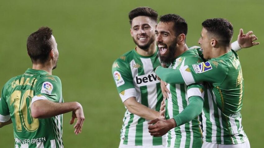 EL REAL BETIS DERROTÓ AL OSASUNA 1-0
