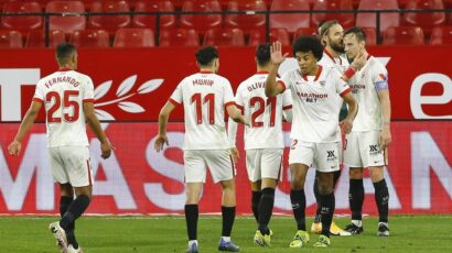 EL SEVILLA DIO EL PRIMER GOLPE EN COPA