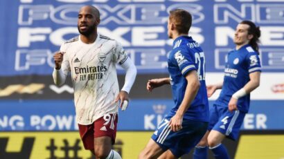 ARSENAL GOLPEÓ AL LEICESTER EN LA PREMIER