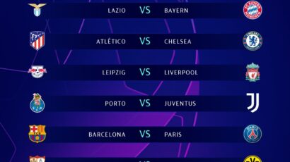 SE VIENEN LOS OCTAVOS DE LA CHAMPIONS