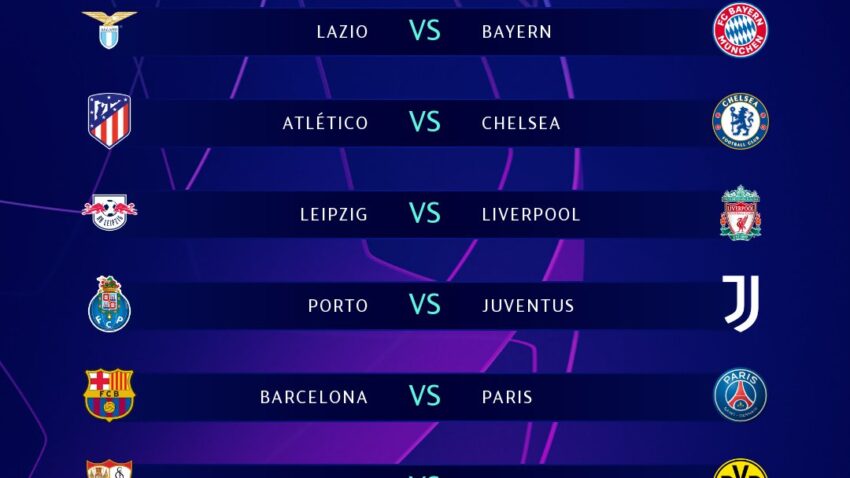 SE VIENEN LOS OCTAVOS DE LA CHAMPIONS