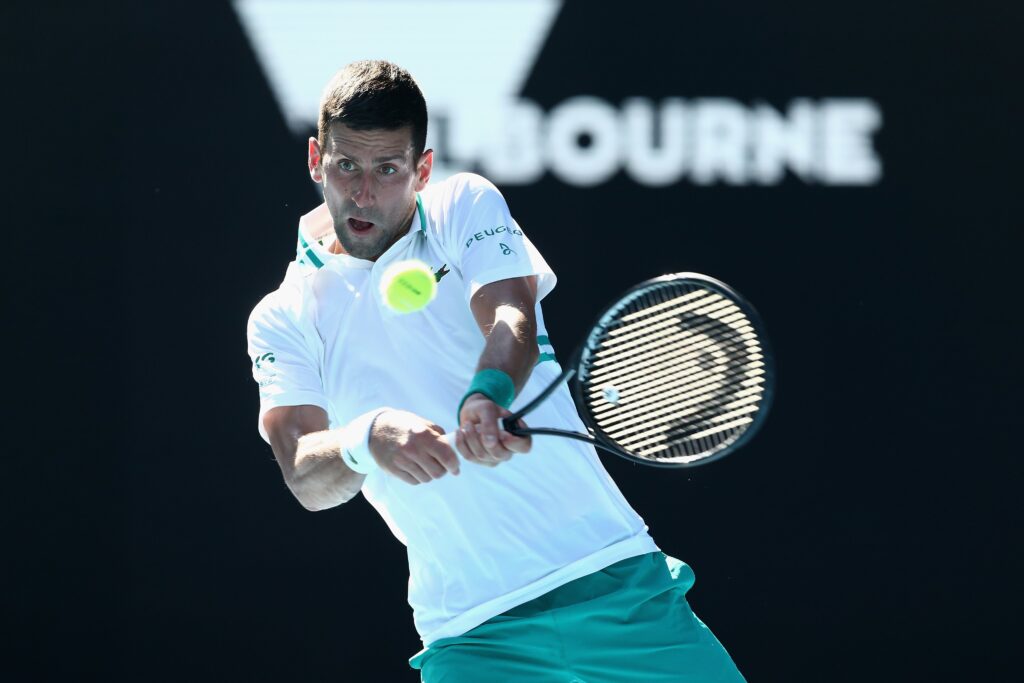 Djokovic Australian Open
