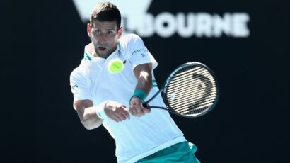 DJOKOVIC A TERCERA RONDA DEL AUSTRALIAN OPEN