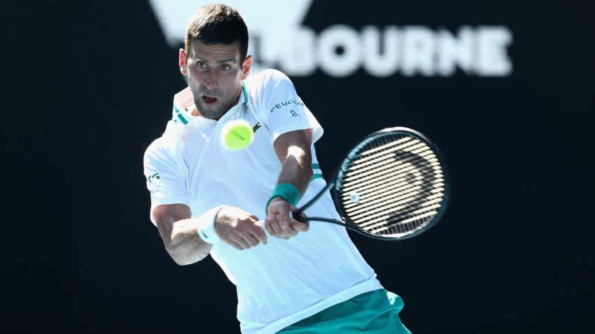 DJOKOVIC A TERCERA RONDA DEL AUSTRALIAN OPEN