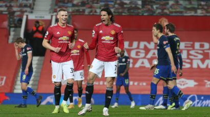 EL MANCHESTER  HUMILLÓ AL SOUTHAMPTON 9-0