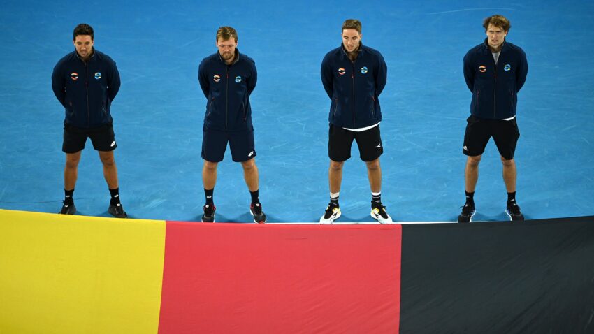 ALEMANIA ELIMINA A SERBIA DE LA ATP CUP