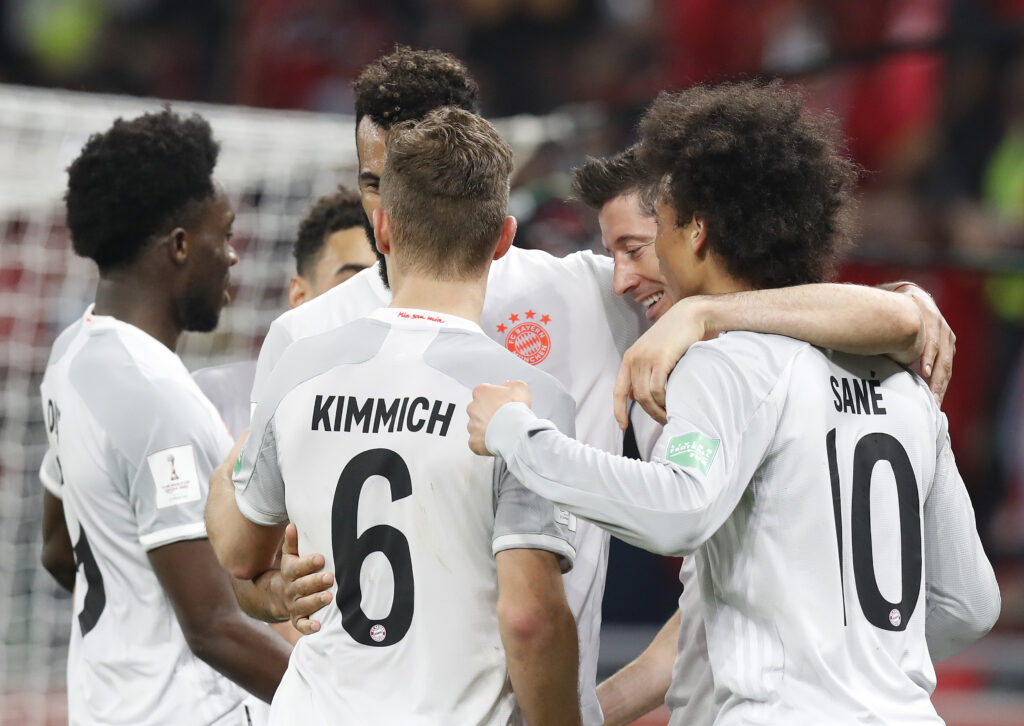 Al Ahly vs Bayern Múnich