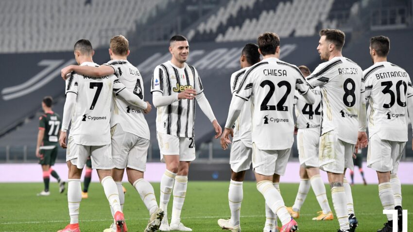 SERIE A - FECHA 23: JUVENTUS VS CROTONE