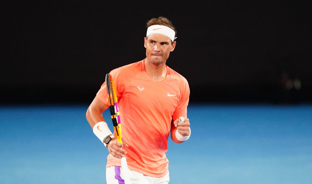 Nadal Medvedev Australian Open