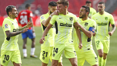 ATLÉTICO DE MADRID VENCIÓ DE VISITA AL GRANADA