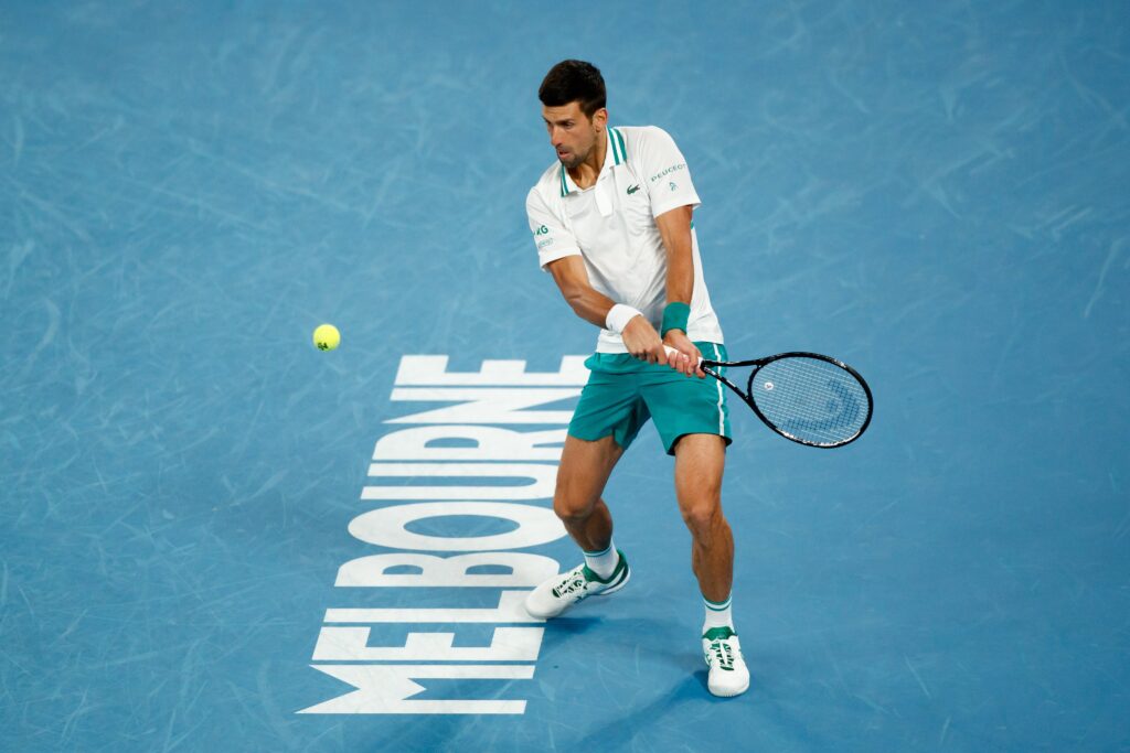 Djokovic Thiem Australian Open