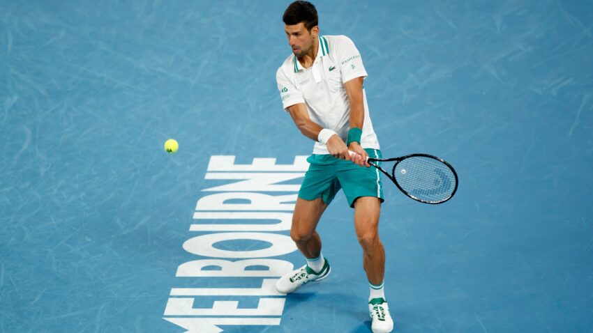 SUERTES DISTINTAS PARA DJOKOVIC Y THIEM EN EL AUSTRALIAN OPEN
