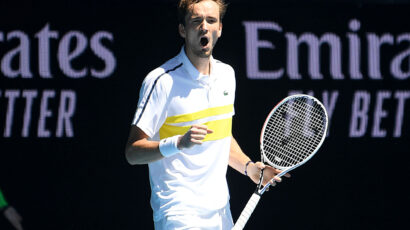 MEDVEDEV Y NADAL A CUARTOS DEL AUSTRALIAN OPEN