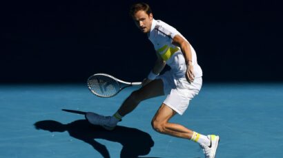 MEDVEDEV Y TSITSIPAS A SEMIS DEL AUSTRALIAN OPEN