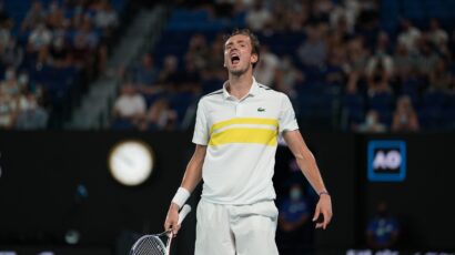 MEDVEDEV A LA FINAL DEL AUSTRALIAN OPEN