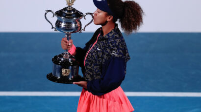 OSAKA, CAMPEONA DEL AUSTRALIAN OPEN