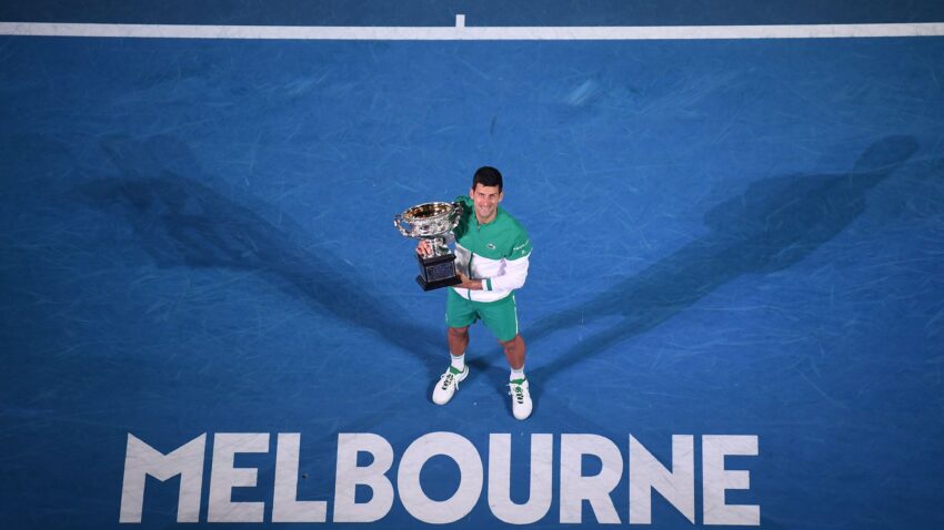 DJOKOVIC, MONARCA DEL AUSTRALIAN OPEN