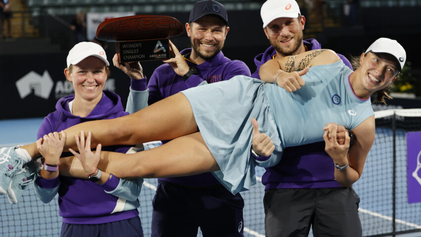 SWIATEK CAMPEONA EN EL WTA 500 DE ADELAIDA