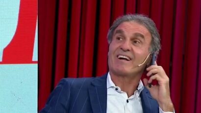 RUGGERI: «MESSI SE TIENE QUE IR»