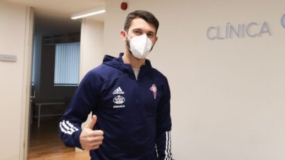 FERREYRA: «TENGO MUCHAS GANAS»