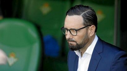 BORDALÁS: «VA A LLEGAR PRONTO»