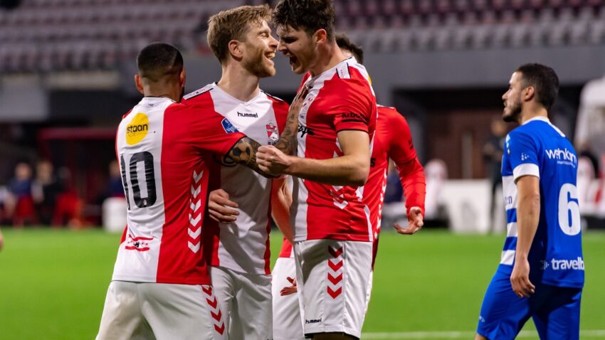 EREDIVISIE - FECHA 23: FC EMMEN VS ZWOLLE