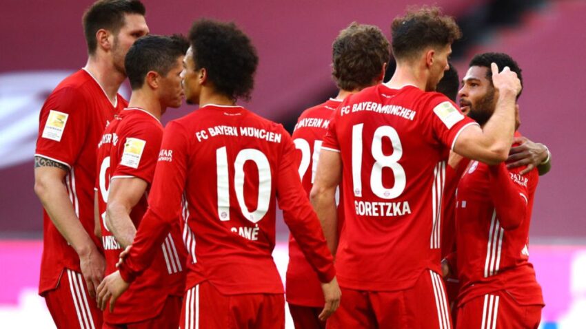 EL BAYERN HIZO DE LAS SUYAS CON EL COLONIA