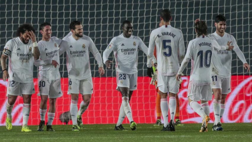 EL REAL MADRID VOLVIÓ A GANAR EN LA LIGA