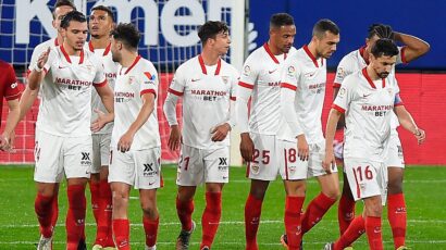 LA LIGA – FECHA 24: OSASUNA VS SEVILLA