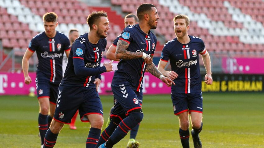 EMMEN VOLVIÓ A GANAR EN LA EREDIVISIE