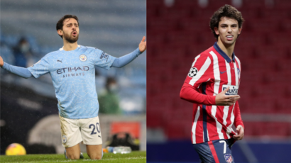 CITY Y ATLÉTICO HOY, DOS LIDERES EN EUROPA