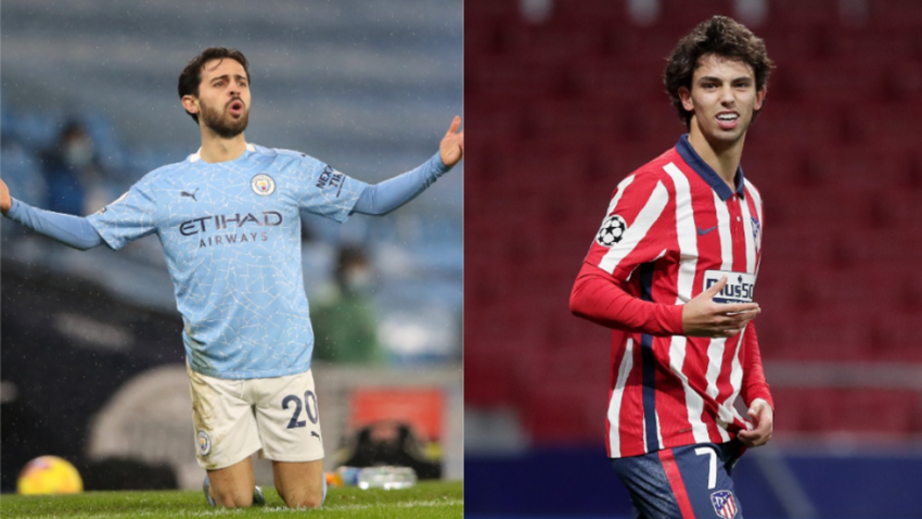 CITY Y ATLÉTICO HOY, DOS LIDERES EN EUROPA