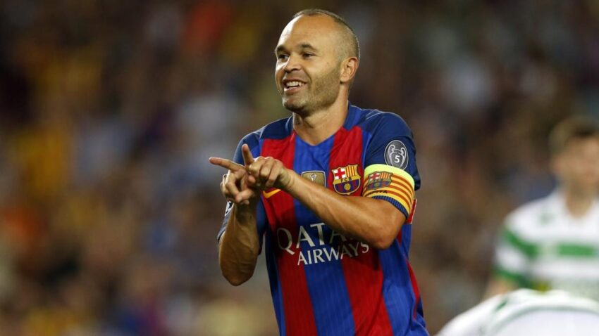 ANDRES INIESTA ELOGIA A PEDRI