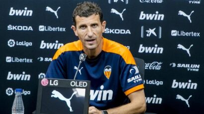 JAVI GRACIA SIGUE OPTIMISTA PESE A LOS MALOS NÚMEROS